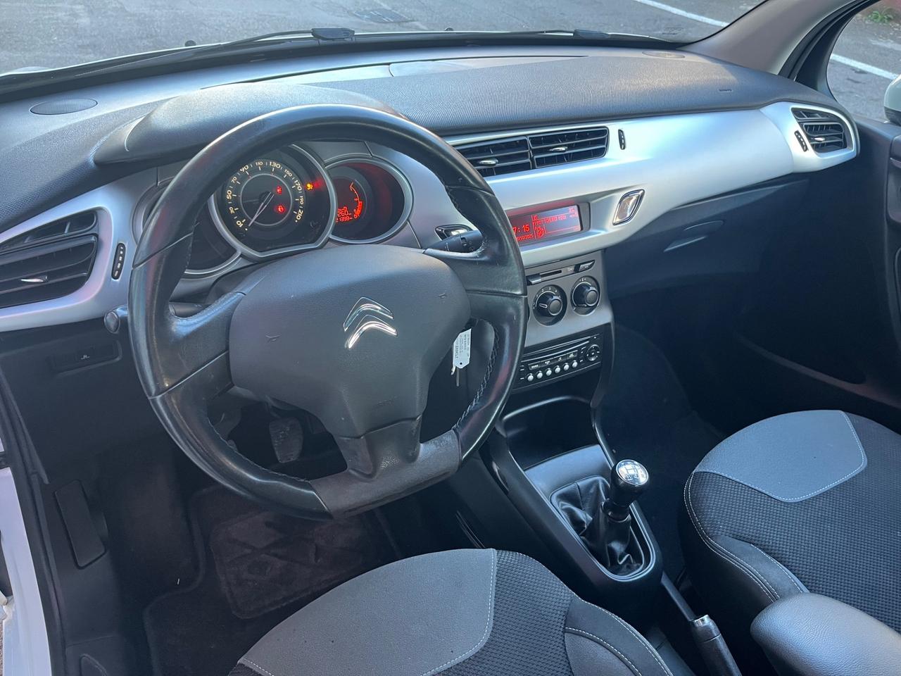 Citroen C3 1.1 Attraction 2012 60 CV OK NEOPATENTATI