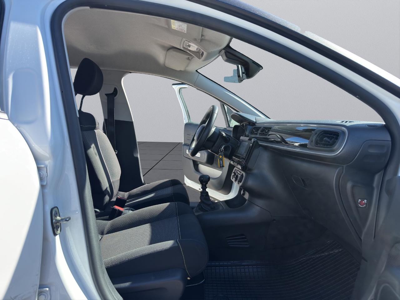 CITROEN C3 N1 4 POSTI 1.5 B.HDI 100 CV 6 MARCE-AUTOCARRO-CRUISE-