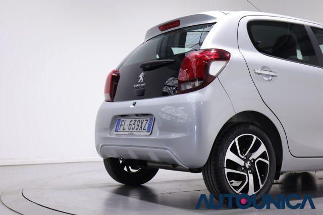 PEUGEOT 108 VTi 68 ETG 5 PORTE ALLURE NEOPATENTATI AUTOMATICA