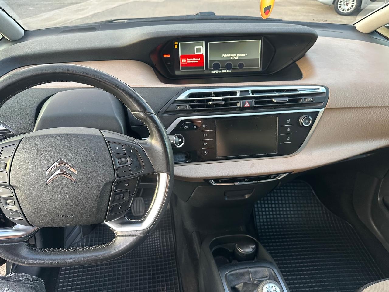 Citroen C4 Picasso 1.6 e-HDi 115 Exclusive