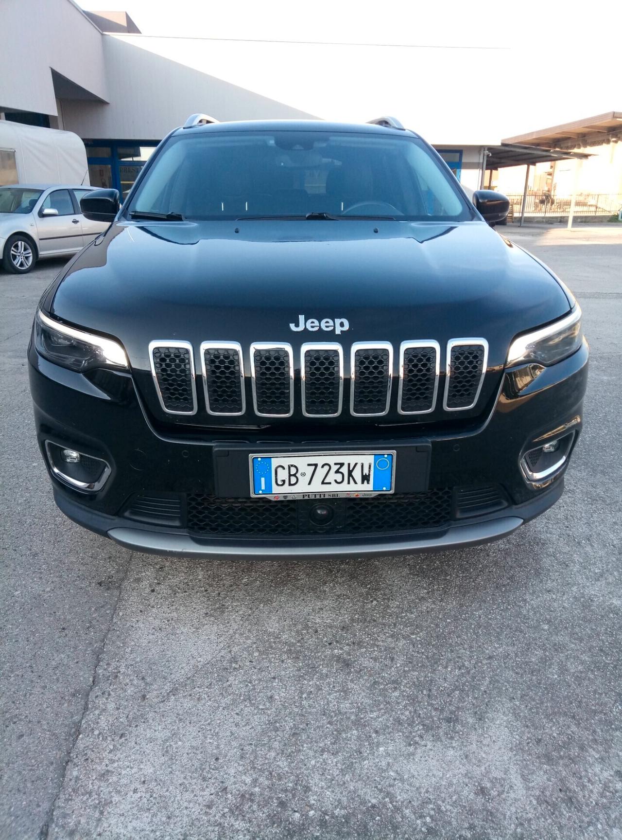 Jeep Cherokee 2.2 Mjt Limited