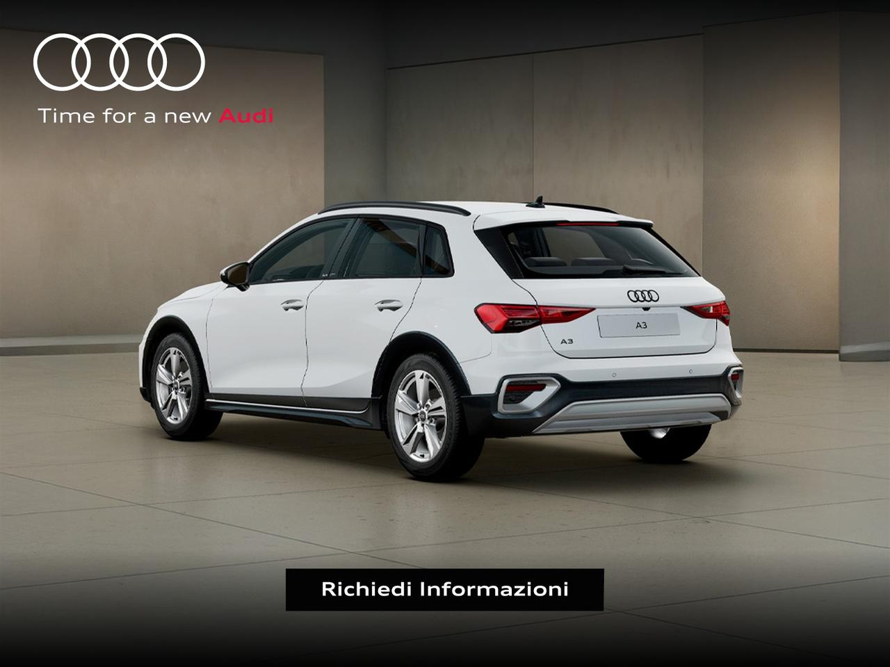 Audi A3 allstreet 2.0 tdi business 150cv s-tronic