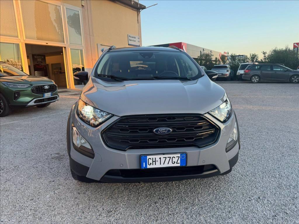 FORD EcoSport 1.0 ecoboost Active s&s 125cv del 2021