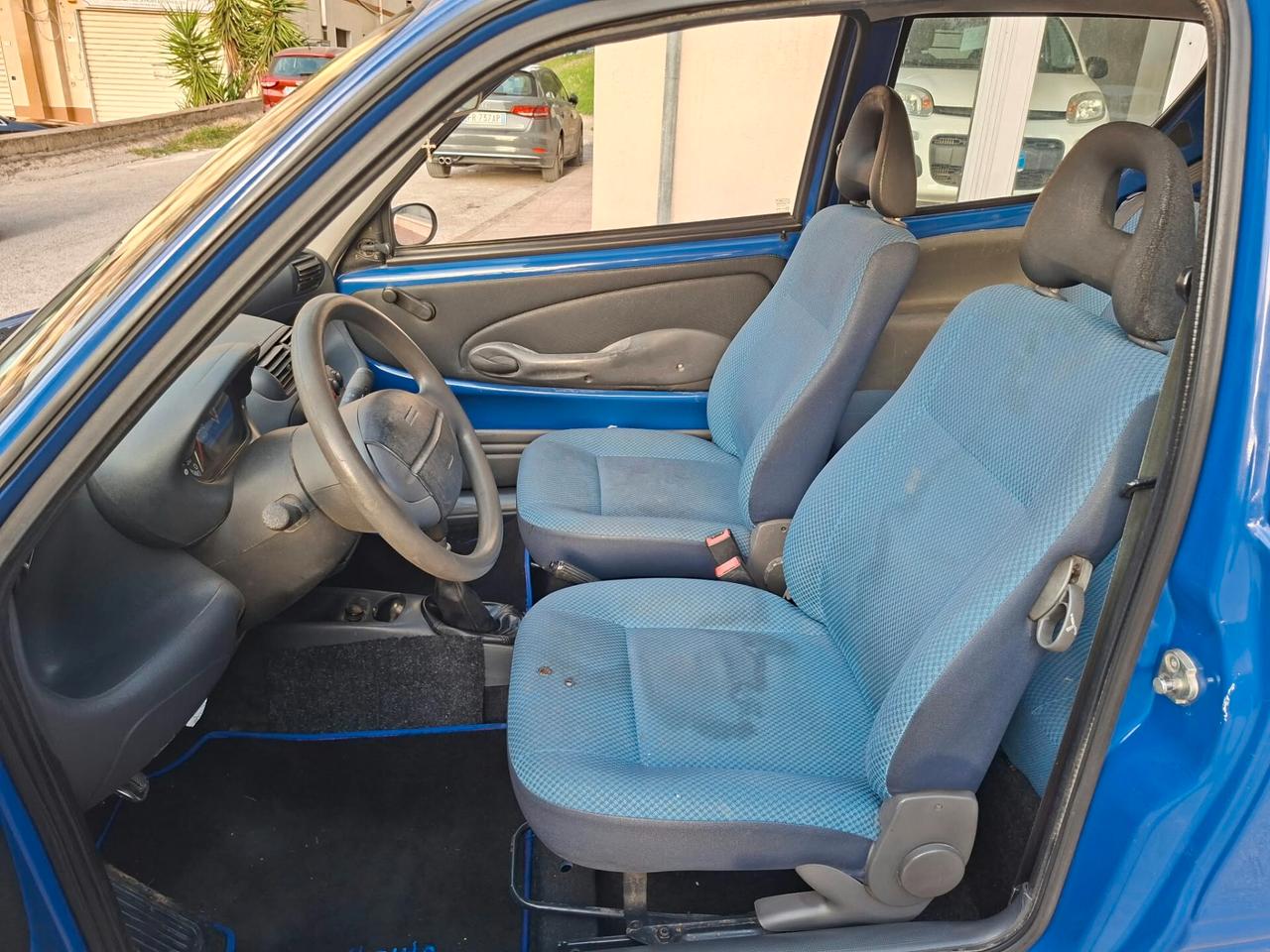 FIAT Seicento 1.1i Active 54CV 2004