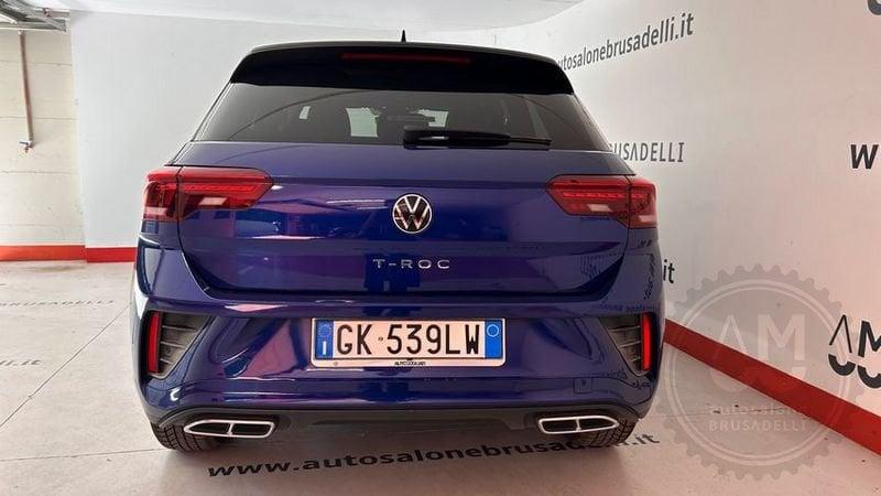 Volkswagen T-Roc 2.0 TDI SCR R-Line DSG