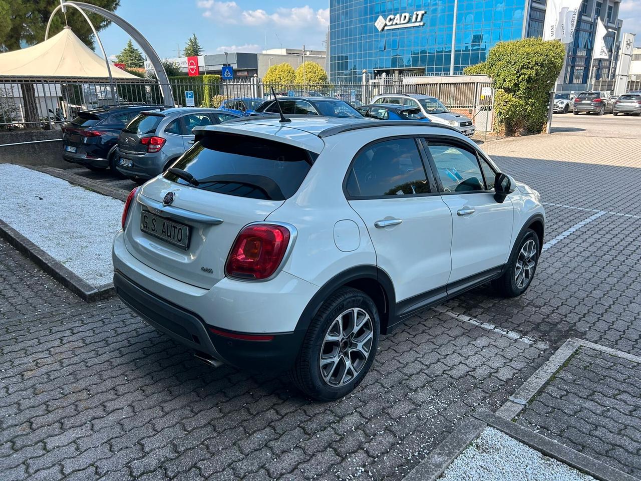 Fiat 500X 500 X 2.0 mjt Cross 4x4 140cv AVARIA 4WD