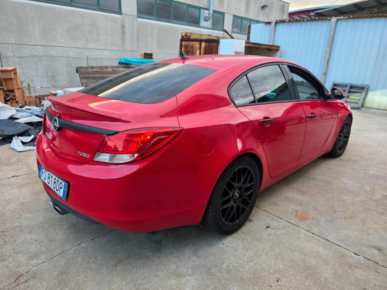 Opel 180 cv 1.6 benzina/gpl