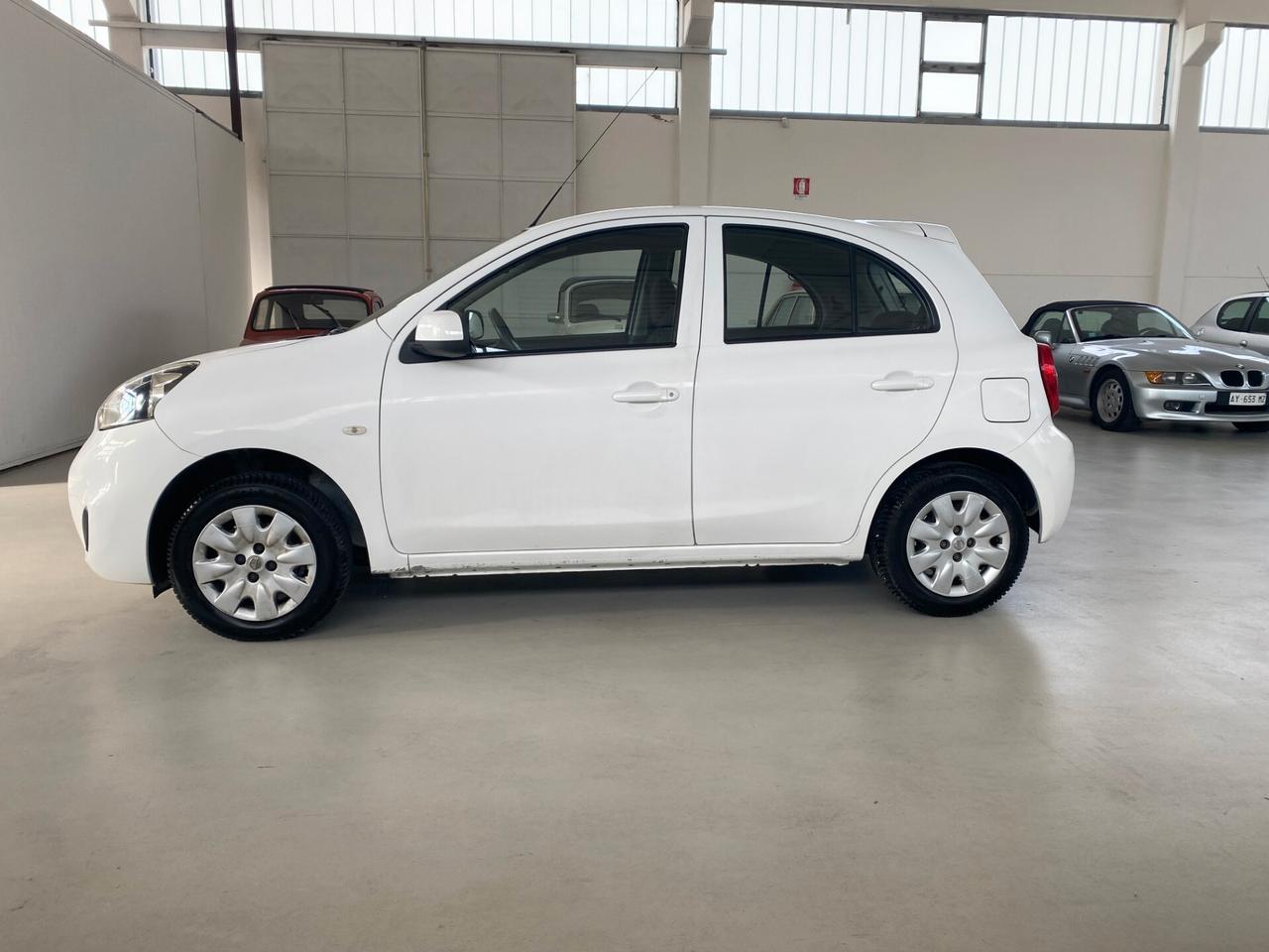 Nissan Micra 1.2 12V 5 porte GPL Eco Visia