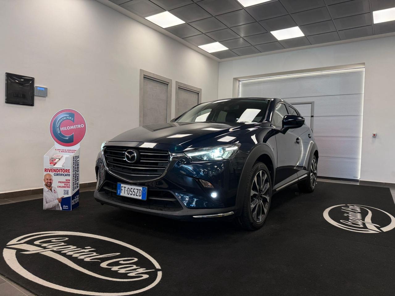Mazda CX-3 1.8L Skyactiv-D Executive