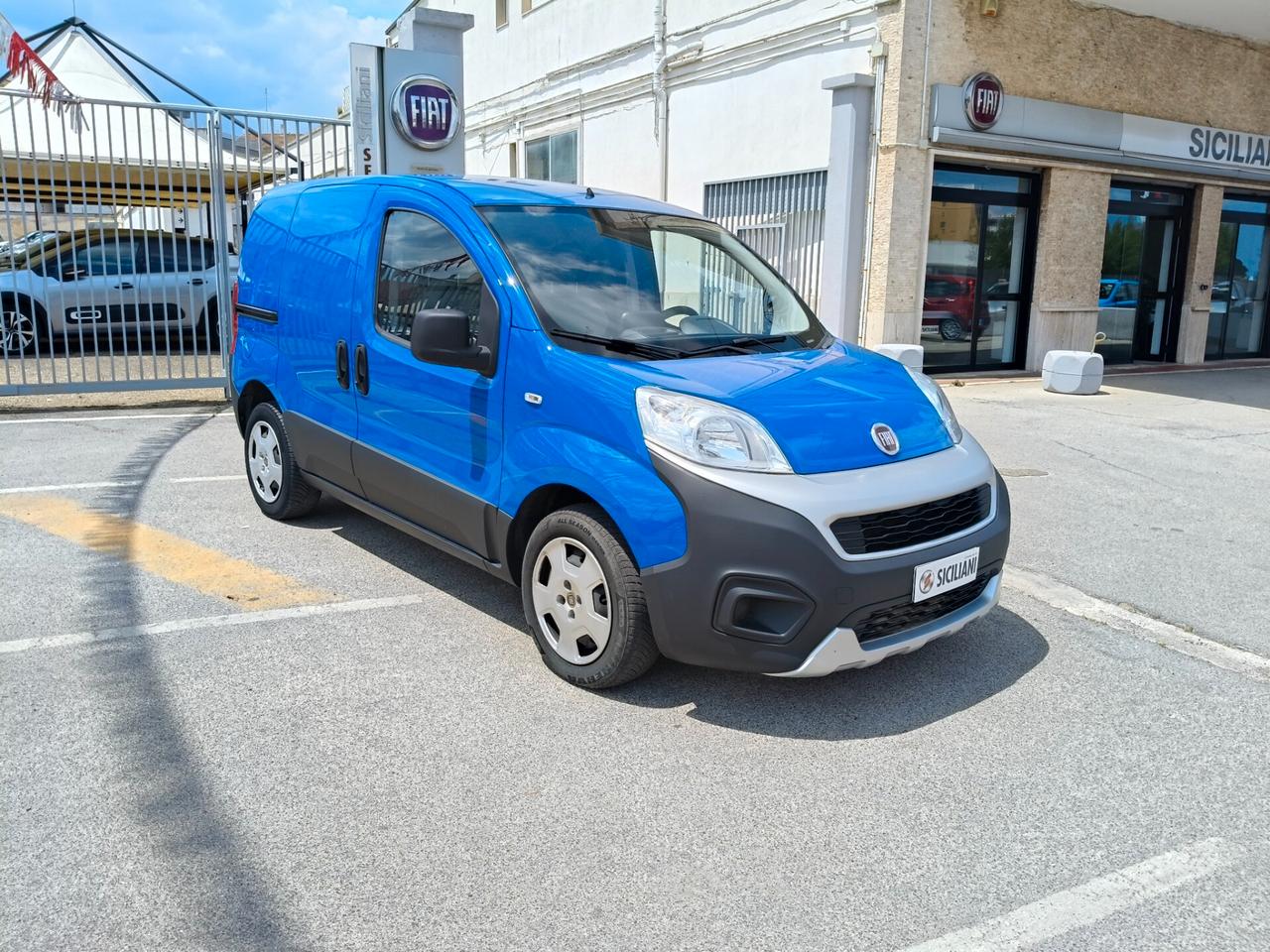 Fiat Fiorino Cargo 1.3 M-Jet 95CV Adventure