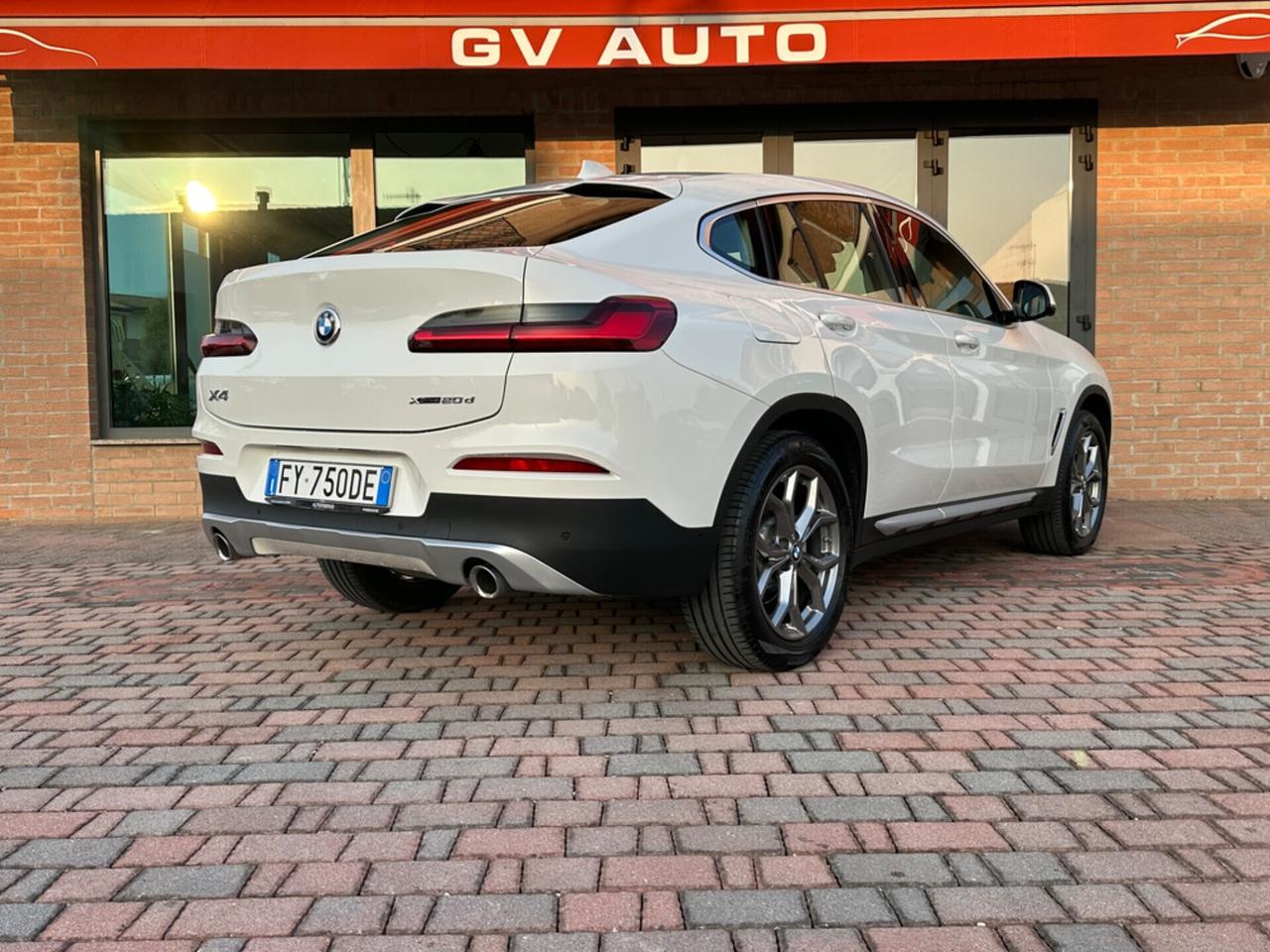 Bmw X4 xDrive20d xLine