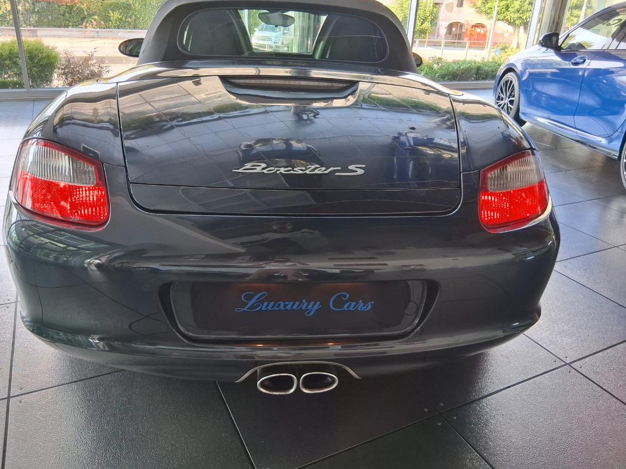 PORSCHE Boxster S cabrio TENUTA DA VERO AMATORE