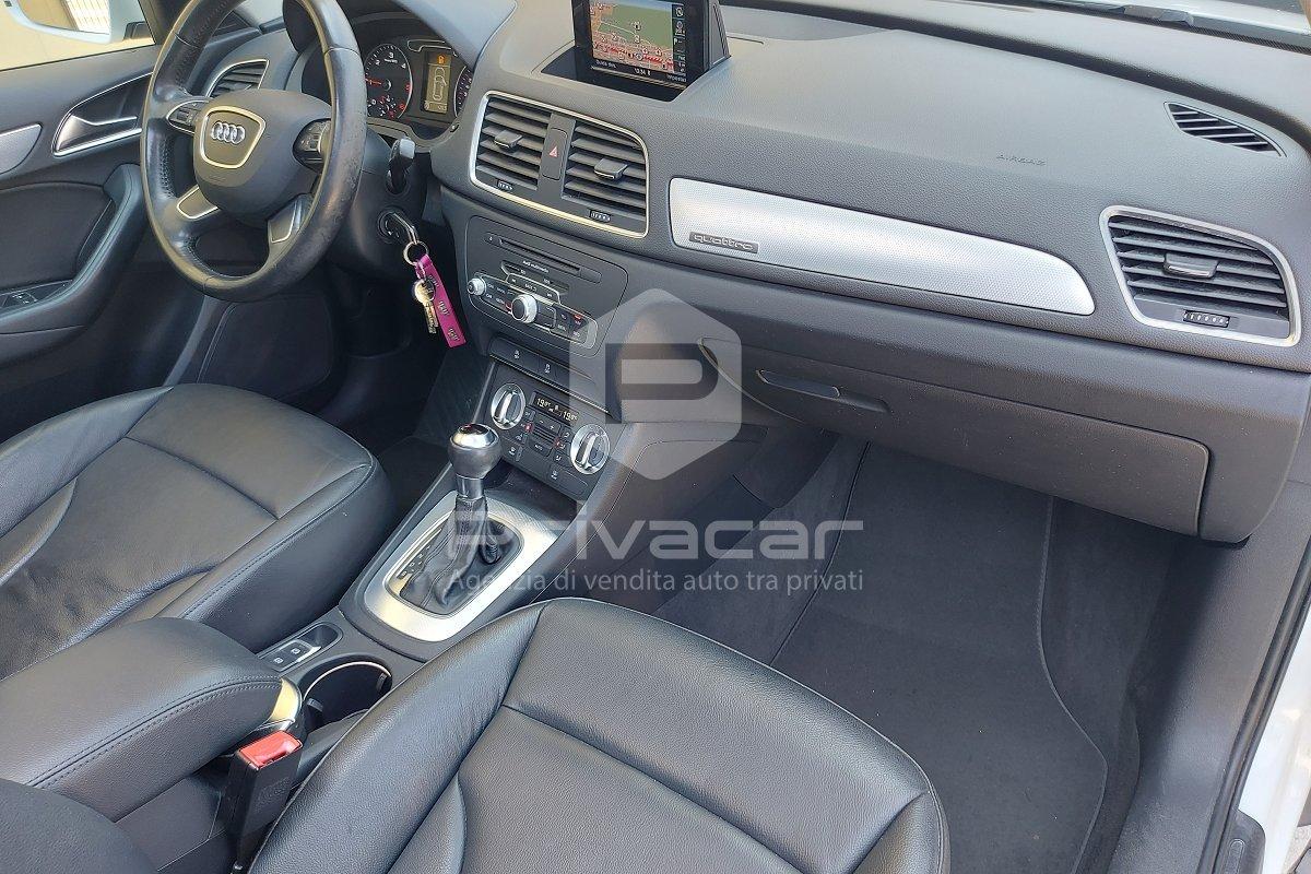 AUDI Q3 2.0 TDI quattro S tronic Advanced