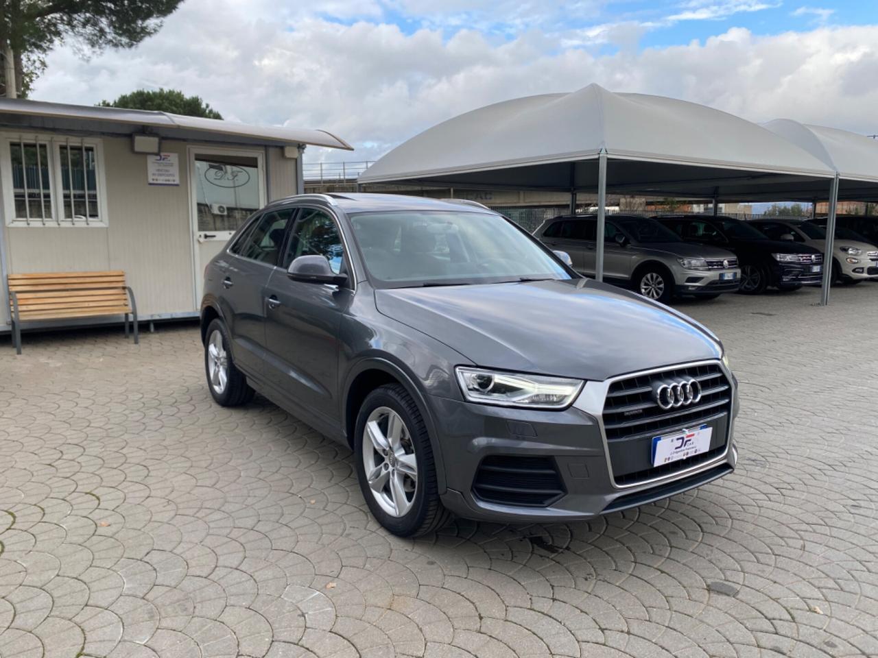 Audi Q3 2.0 TDI 150 CV quattro Sport