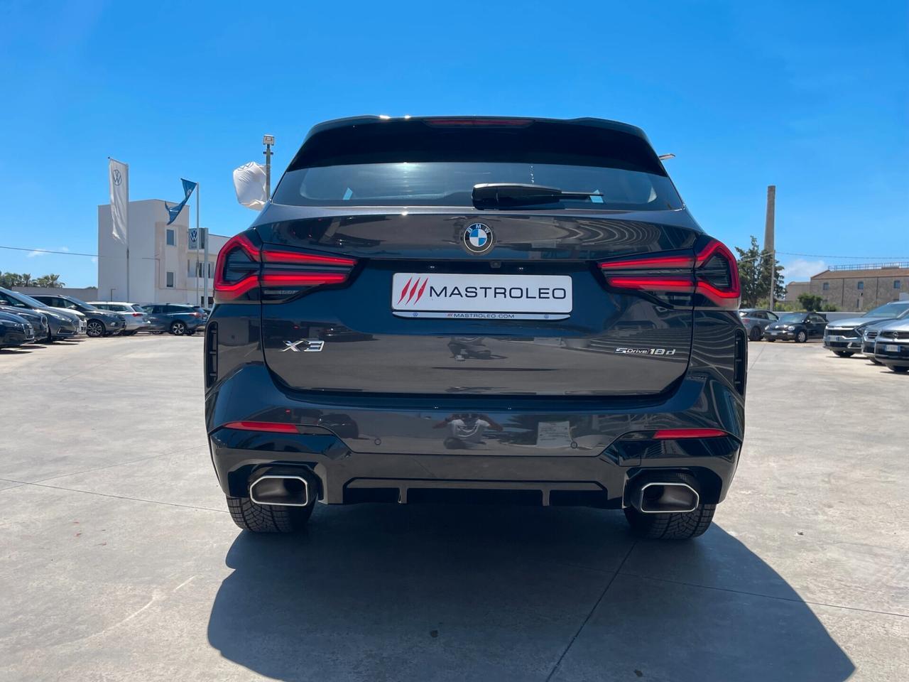 Bmw X3 sDrive18d 48V Msport Automatico