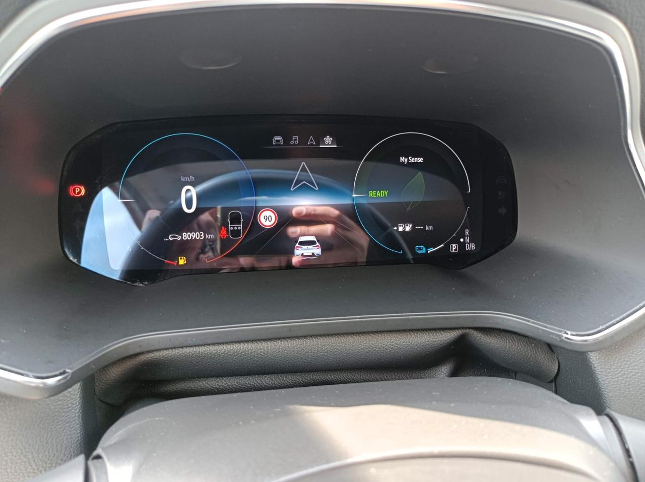 Renault Captur Plug-in Hybrid E-Tech 160 CV Intens