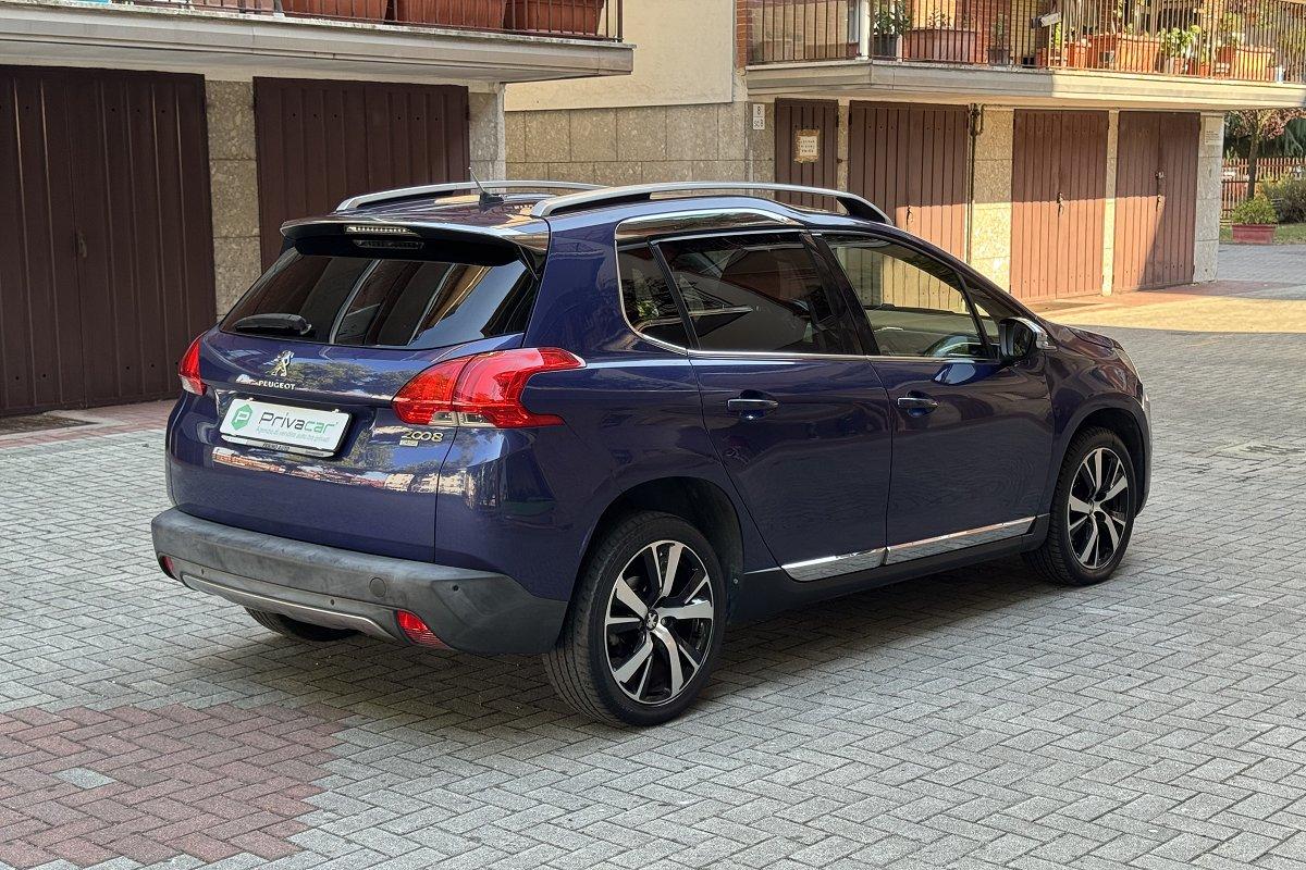 PEUGEOT 2008 1° serie 1.6 e-HDi 115 CV Stop&Start Allure