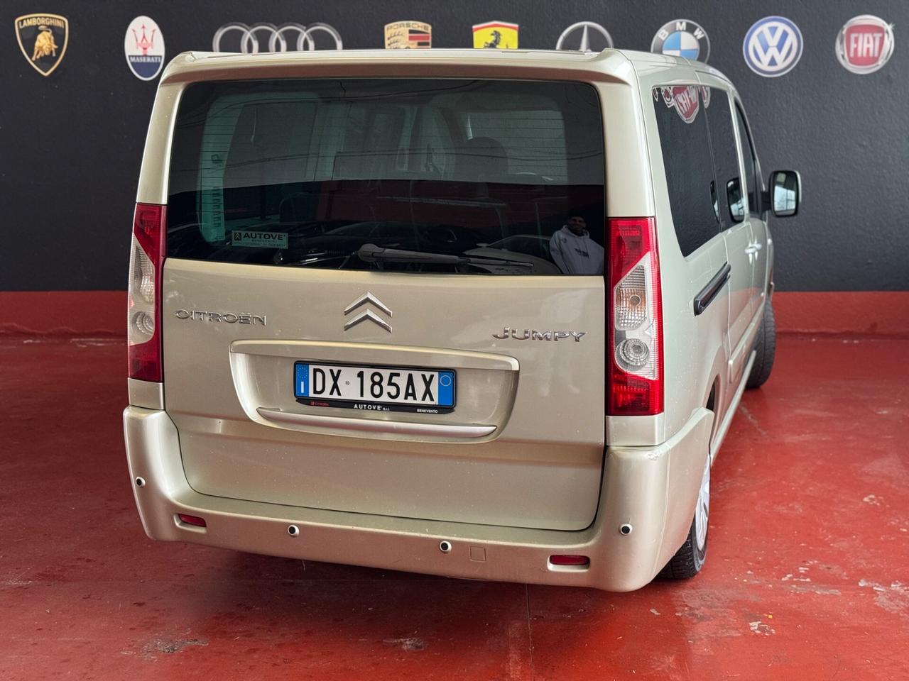 Citroen Jumpy 2.0 HDi/136 PL 9 posti