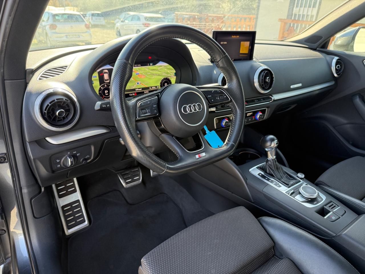 Audi A3 SPB 2.0 TDI S tronic S Line virtual