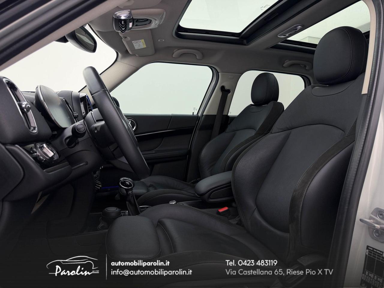 Mini Mini Countryman 1.5 Cooper SE All4 Tetto-Pelle-LED-19''