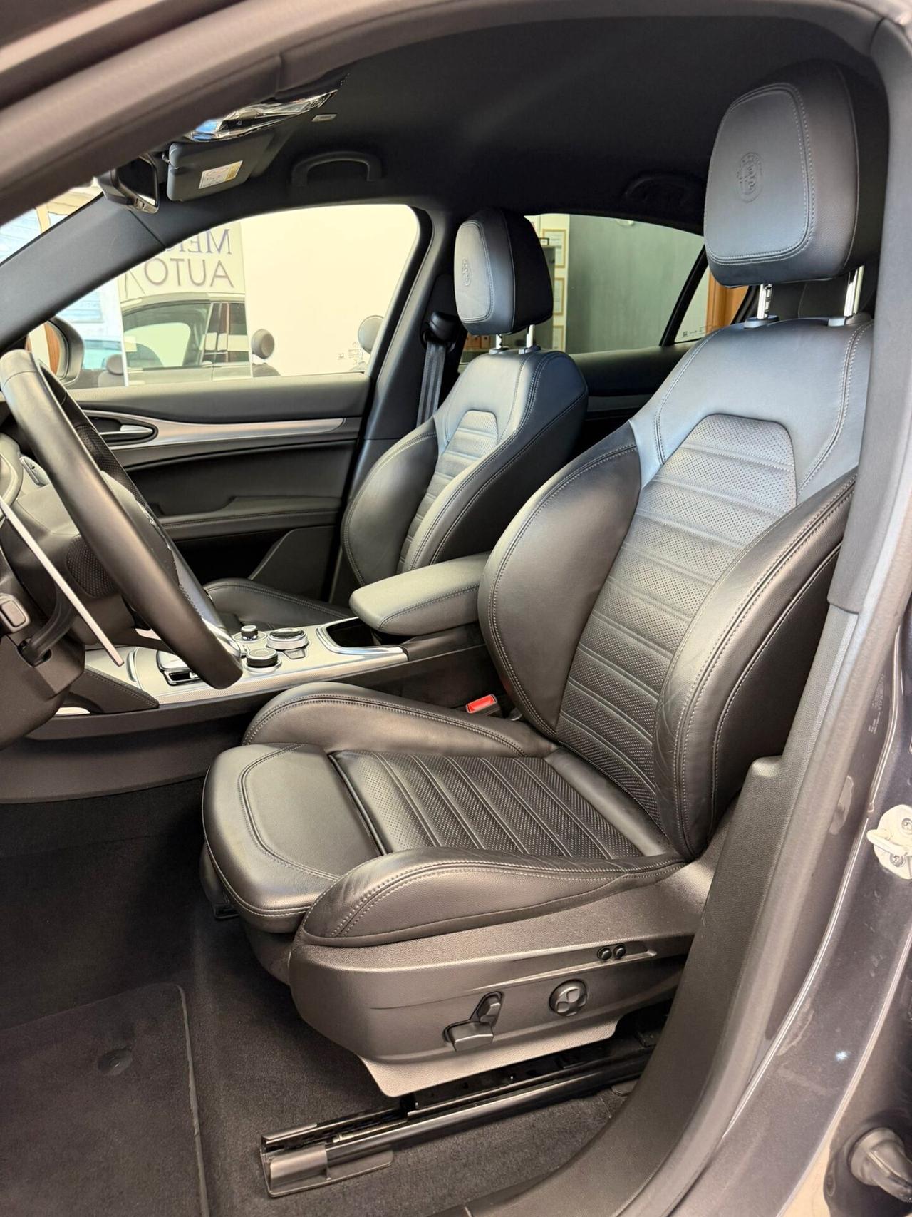 Alfa Romeo Stelvio 2.2 Turbodiesel 210 CV AT8 Q4 Veloce