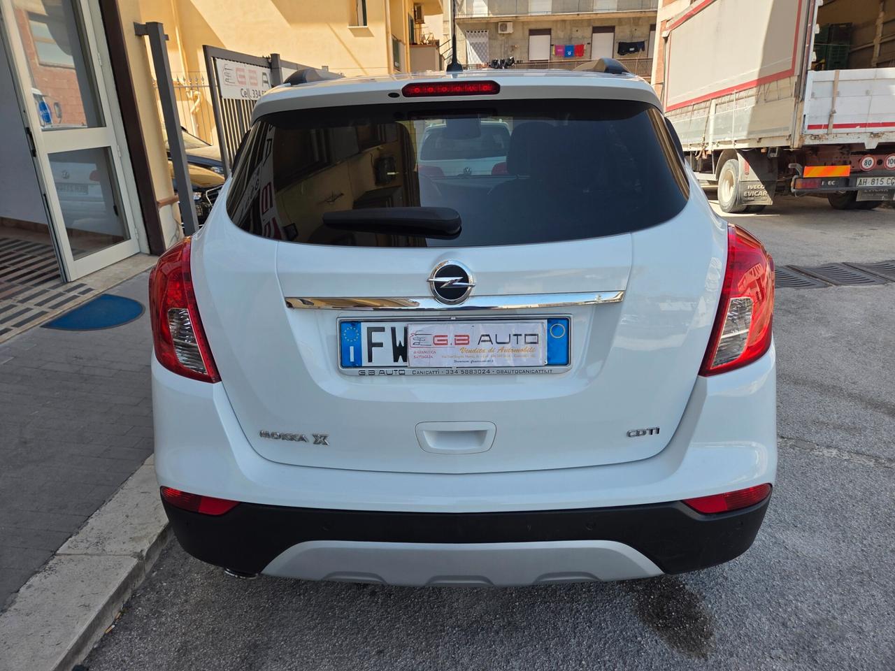 OPEL MOKKA X ANNO 2019 LED SOLI KM 100000CERTIFICATI