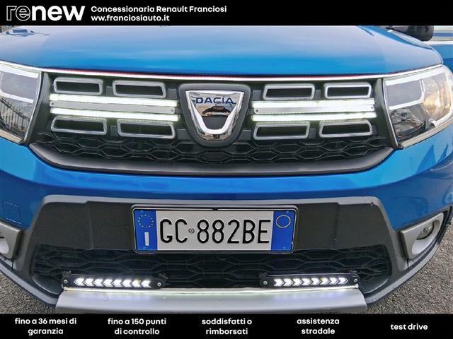 DACIA Sandero Stepway 1.5 Blue dCi 95cv Techroad