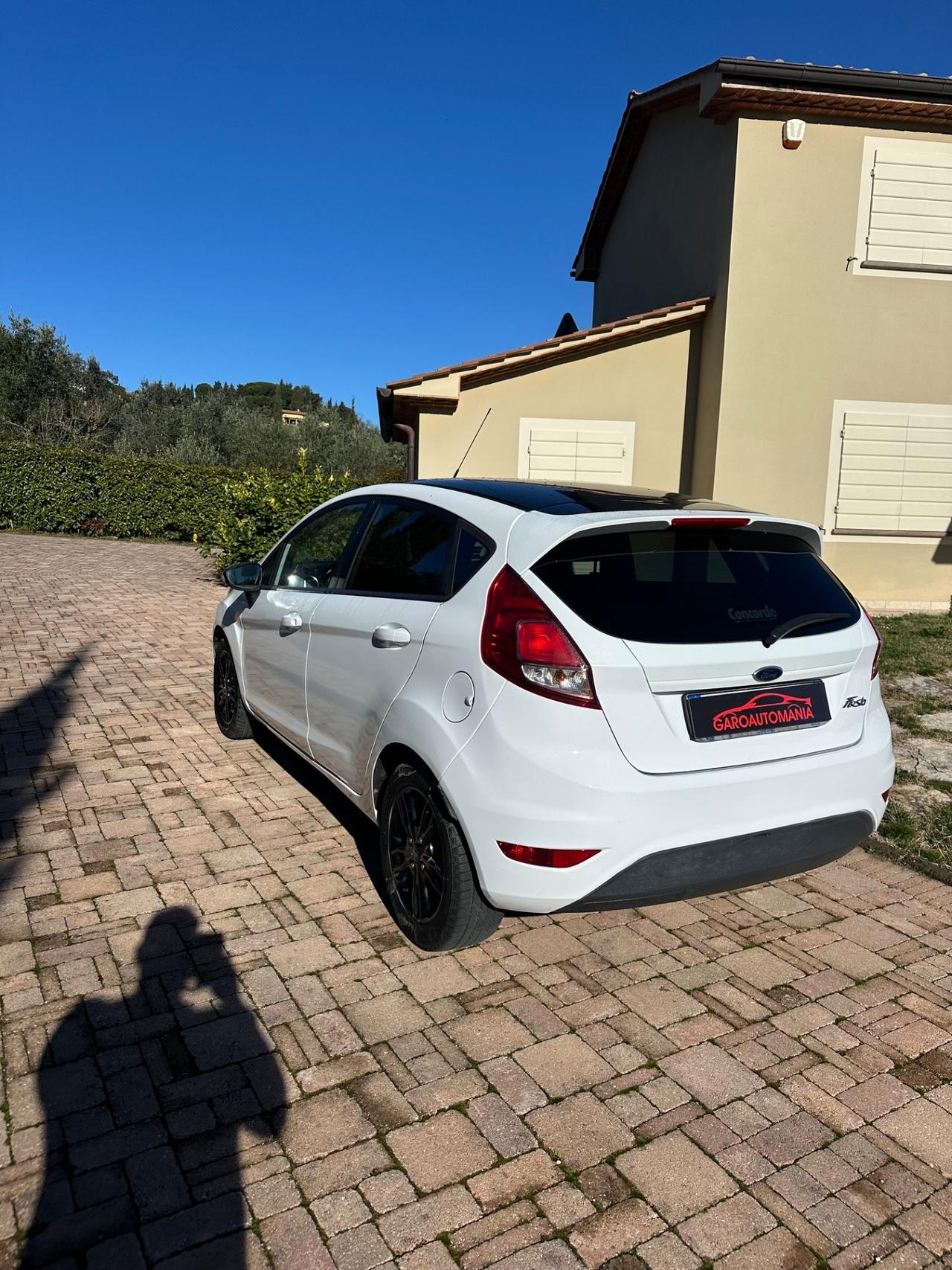 Ford Fiesta 1.5 TDCi 75CV 5 porte Black & White Edition