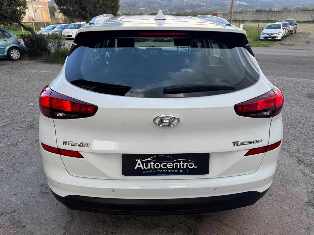 Hyundai Tucson 1.6 CRDi Exellence 116cv