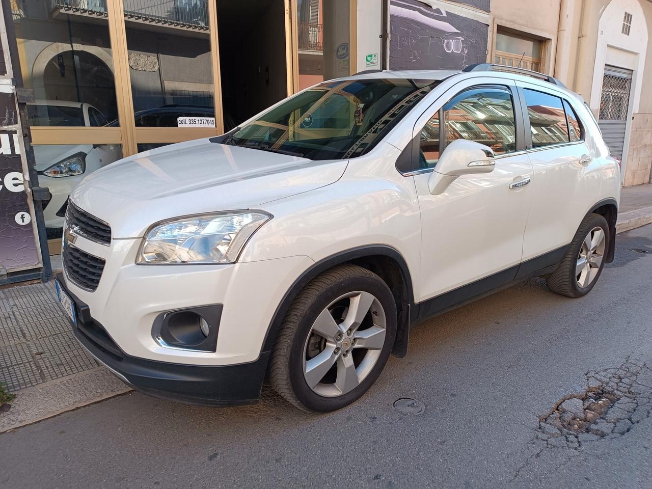Chevrolet Trax 1.7 diesel AWD 4X4 LIMITED EDITION TETTO PELLE NAVI