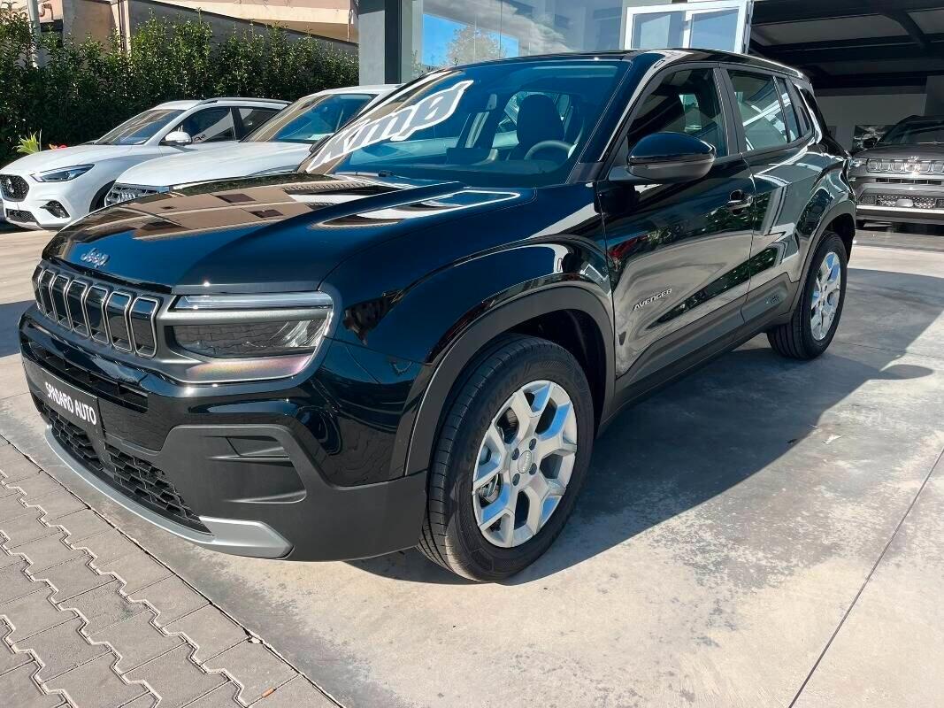 Jeep Avenger 1.2 Turbo 100 CV Altitude