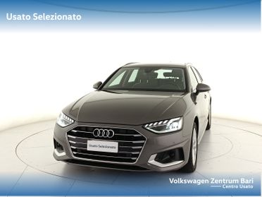 Audi A4 avant 35 2.0 tdi mhev business advanced 163cv s-tronic
