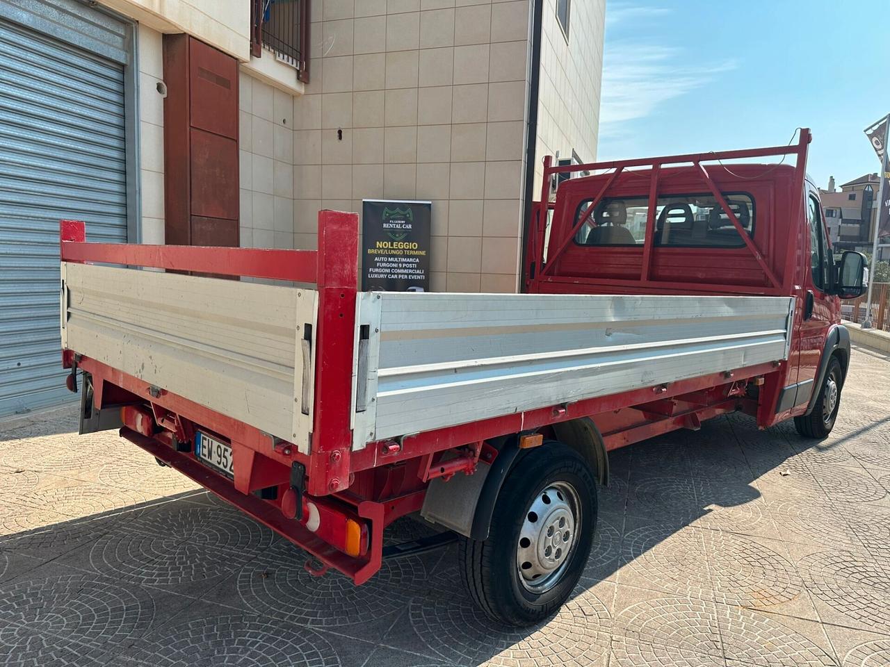 FIAT DUCATO 2.3 DIESEL 3 POSTI CASSONATO MAXI