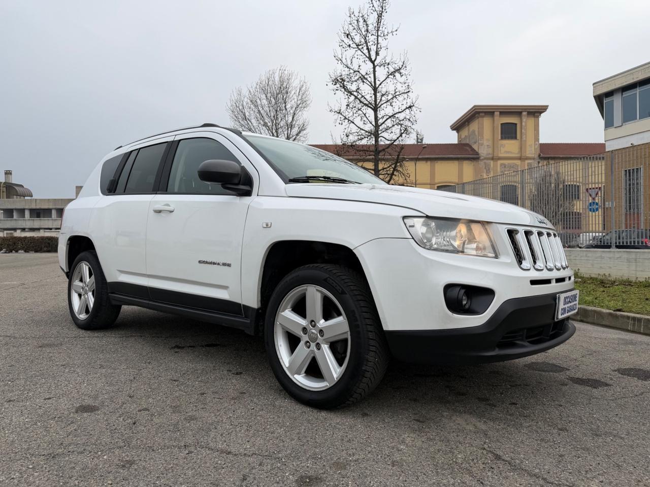Jeep Compass 2.2 CRD Limited 4WD km 145000