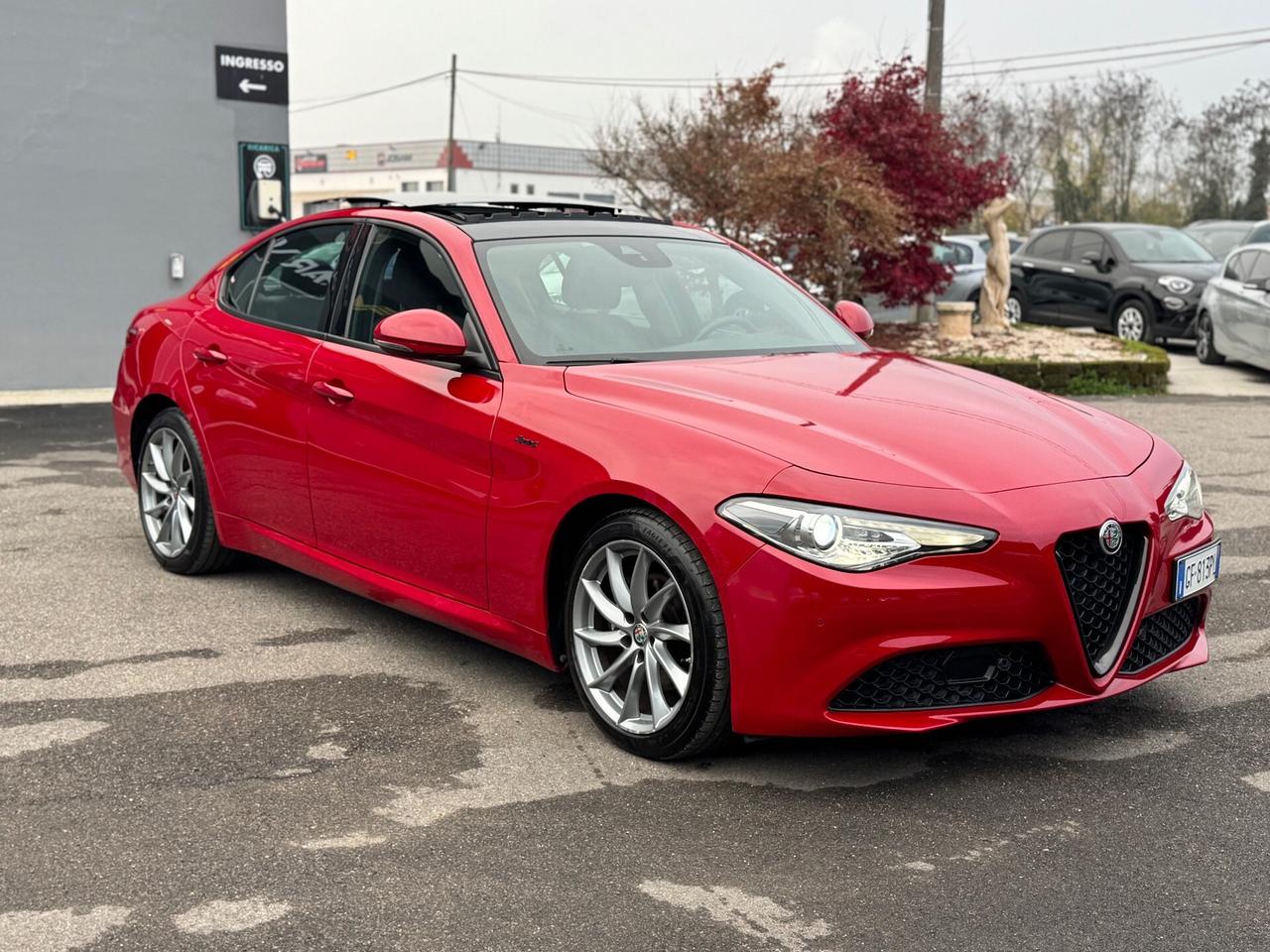 Alfa Romeo Giulia 2.2 Turbodiesel 190 CV AT8 Sprint TETTO APRIBILE