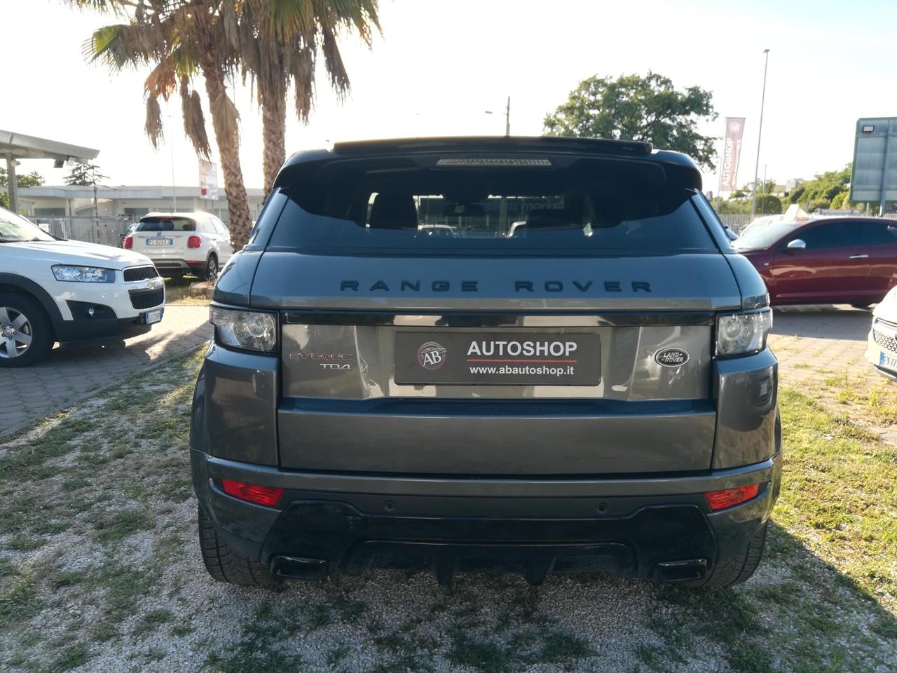LAND ROVER - Range Rover Evoque - 2.2 TD4 5p. Dynamic - FINANZIABILE - PERMUTE