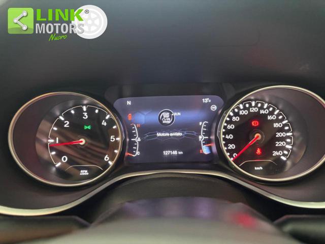 JEEP Compass 2.0 Multijet II 4WD Limited Manuale