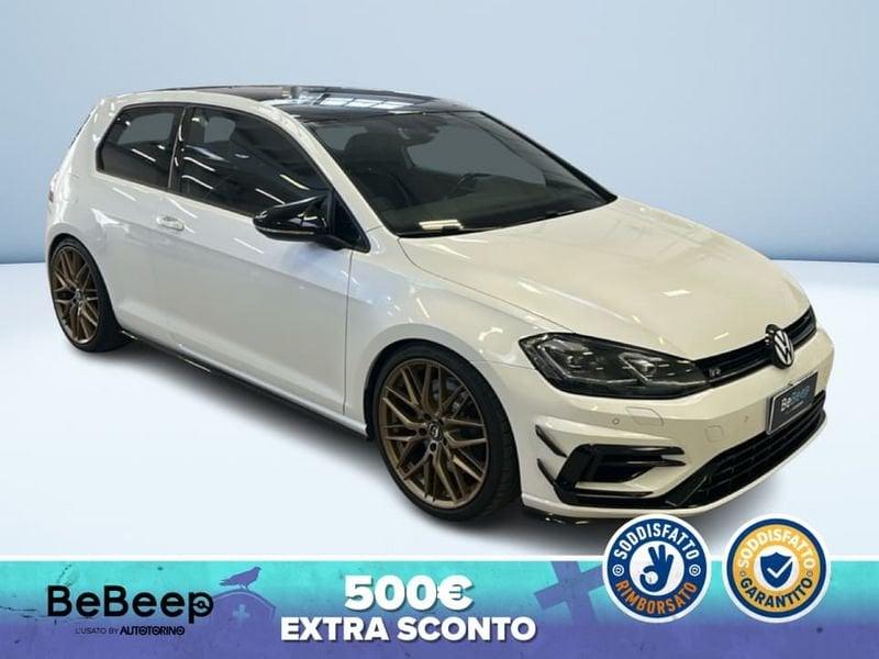 Volkswagen Golf 3P 2.0 TSI R 4MOTION 310CV MANUALE