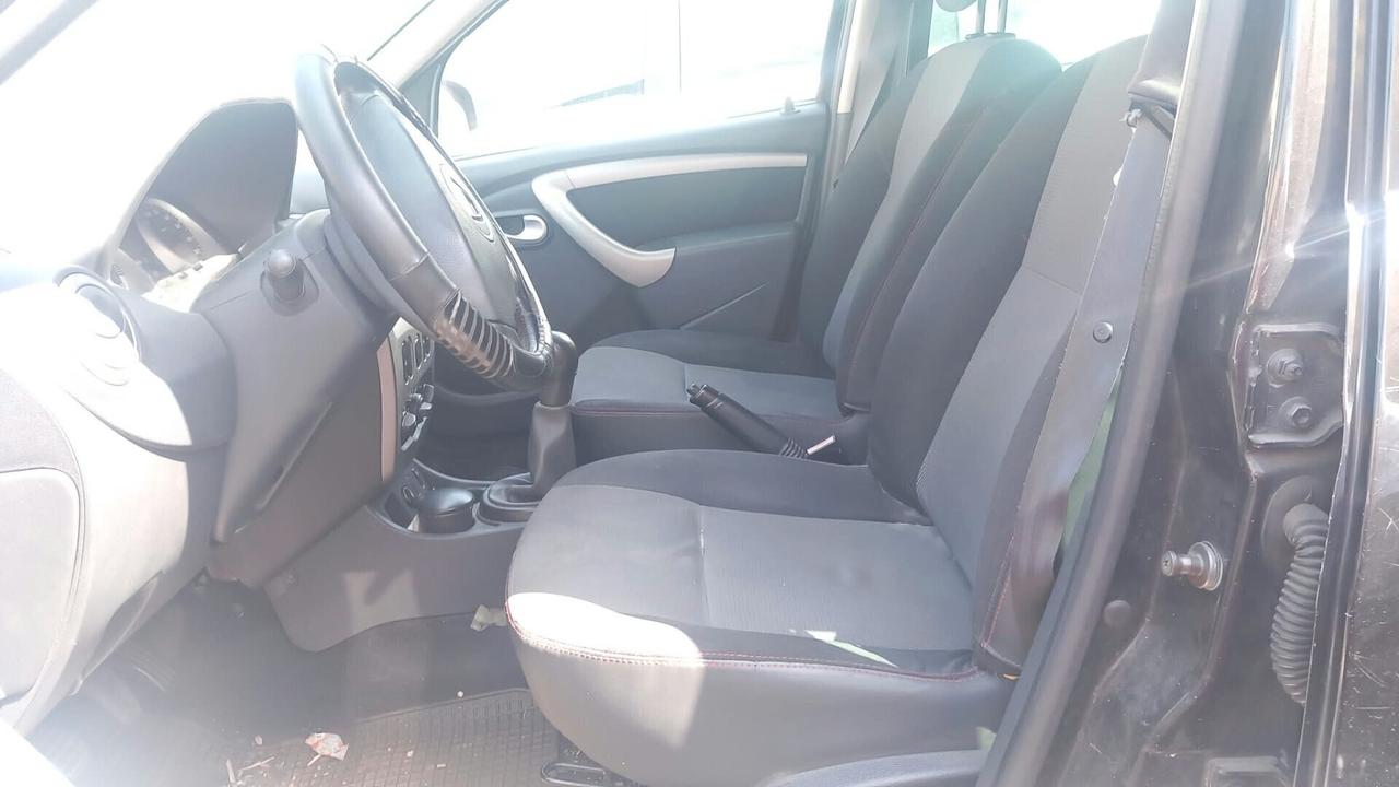 Dacia Duster 1.6 110CV GPL PROBLEMA DI MOTORE.