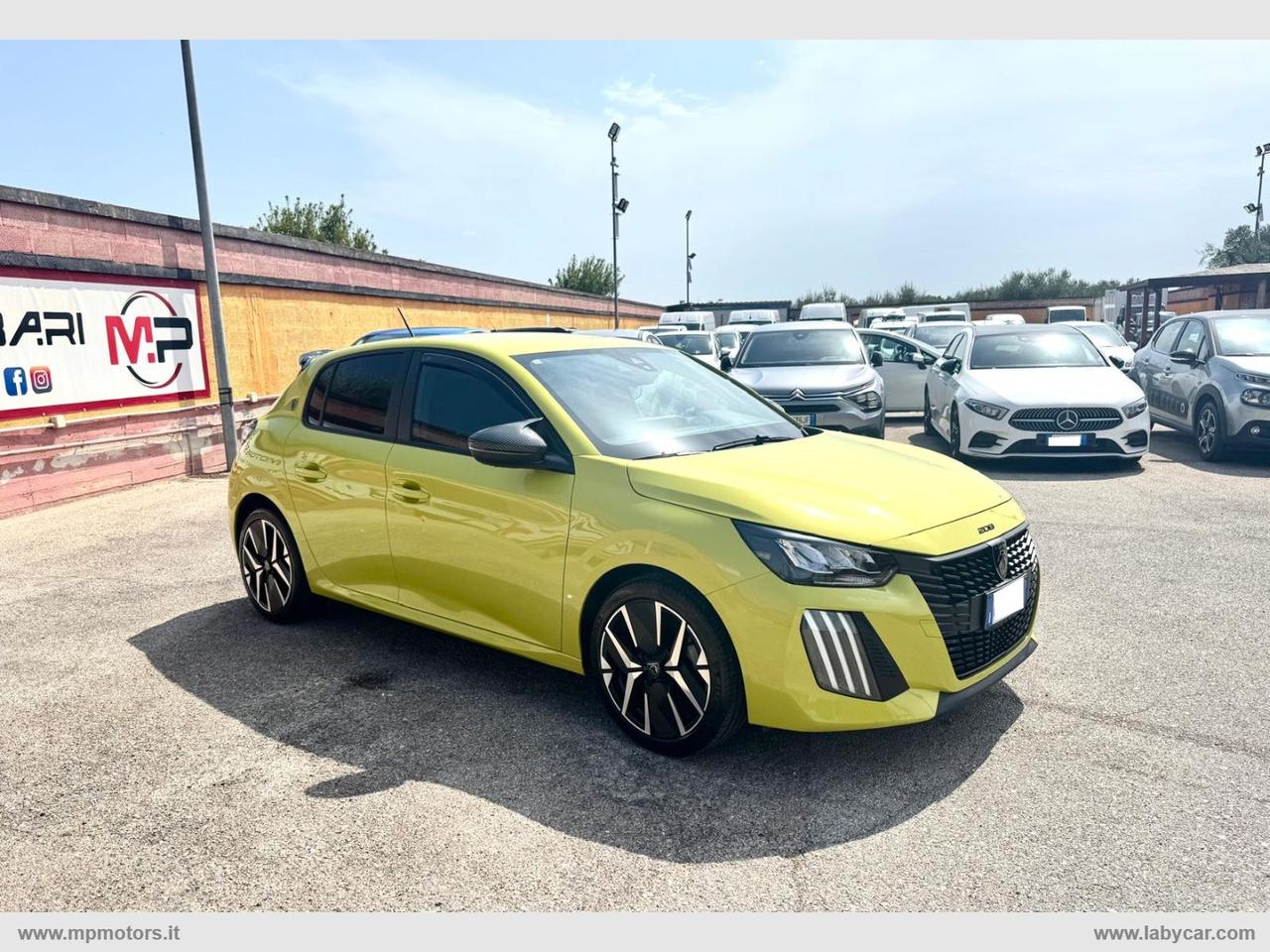 PEUGEOT 208 GT PACK 1.2 100CV 5P.