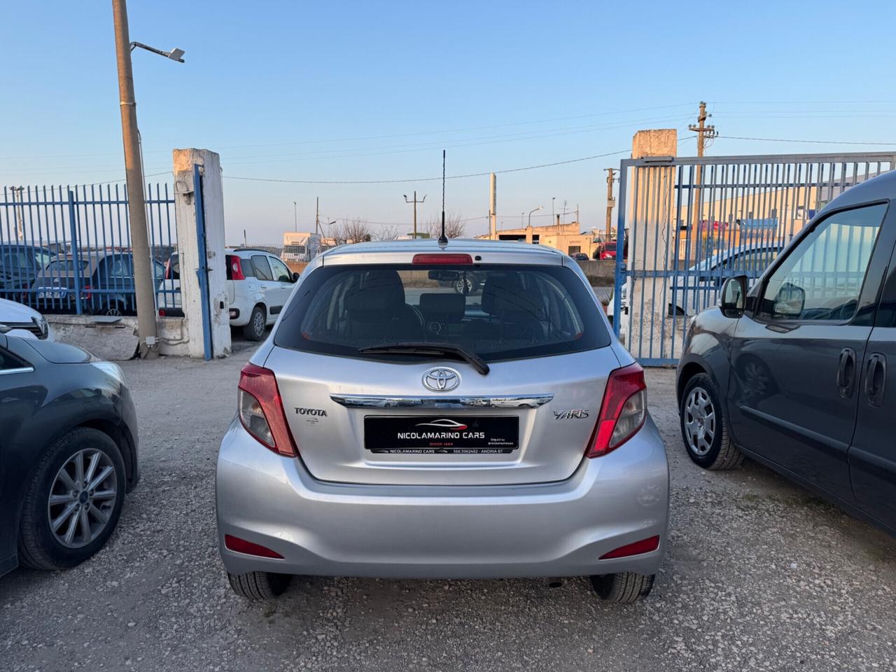 Toyota Yaris 1.4 D-4D 5 porte “NAVI”