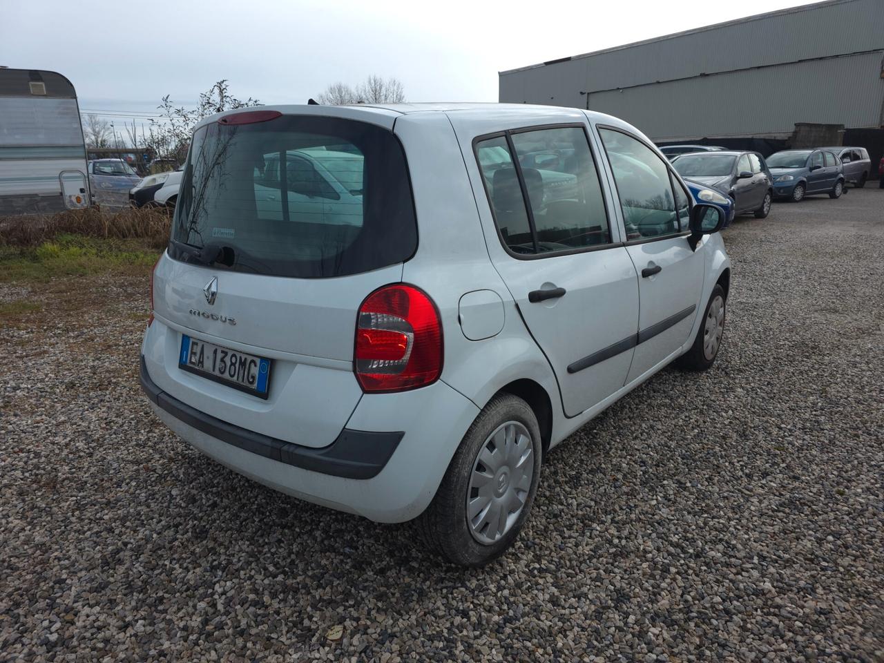 Renault Modus 1.2 16V GPL Dynamique