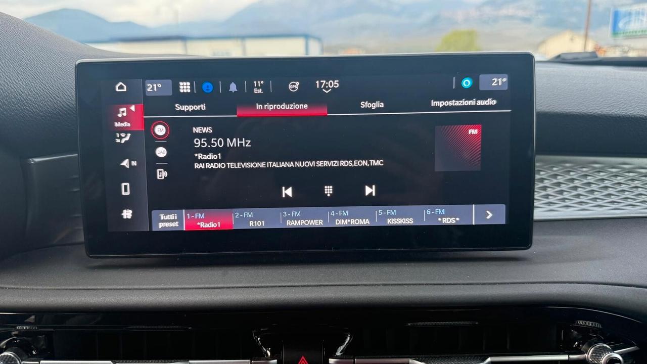 Alfa Romeo Tonale 1.5 130 CV MHEV TCT7 Super