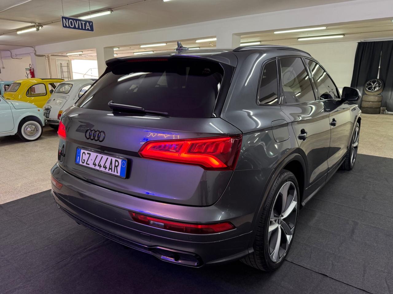 AUDI SQ5 2020 3.0 TDI V6 347cv QUATTRO tiptronic