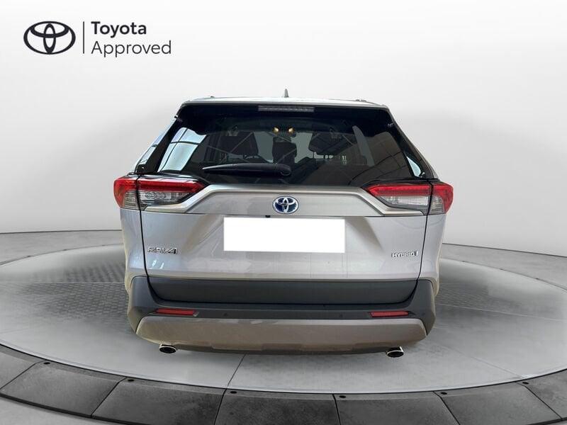 Toyota RAV4 2.5 vvt-ie hybrid Lounge 2WD e-cvt