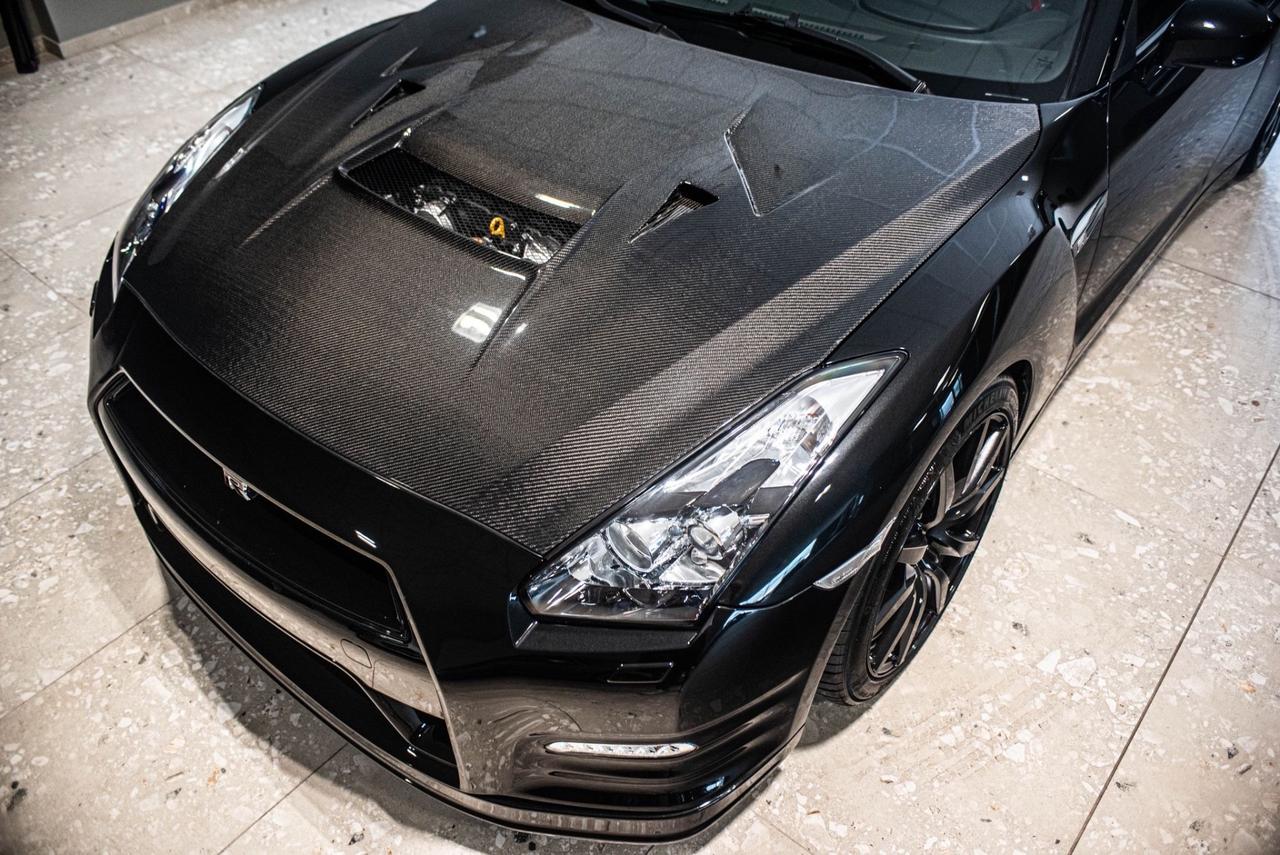 Nissan GT-R 3.8 V6 Black Edition