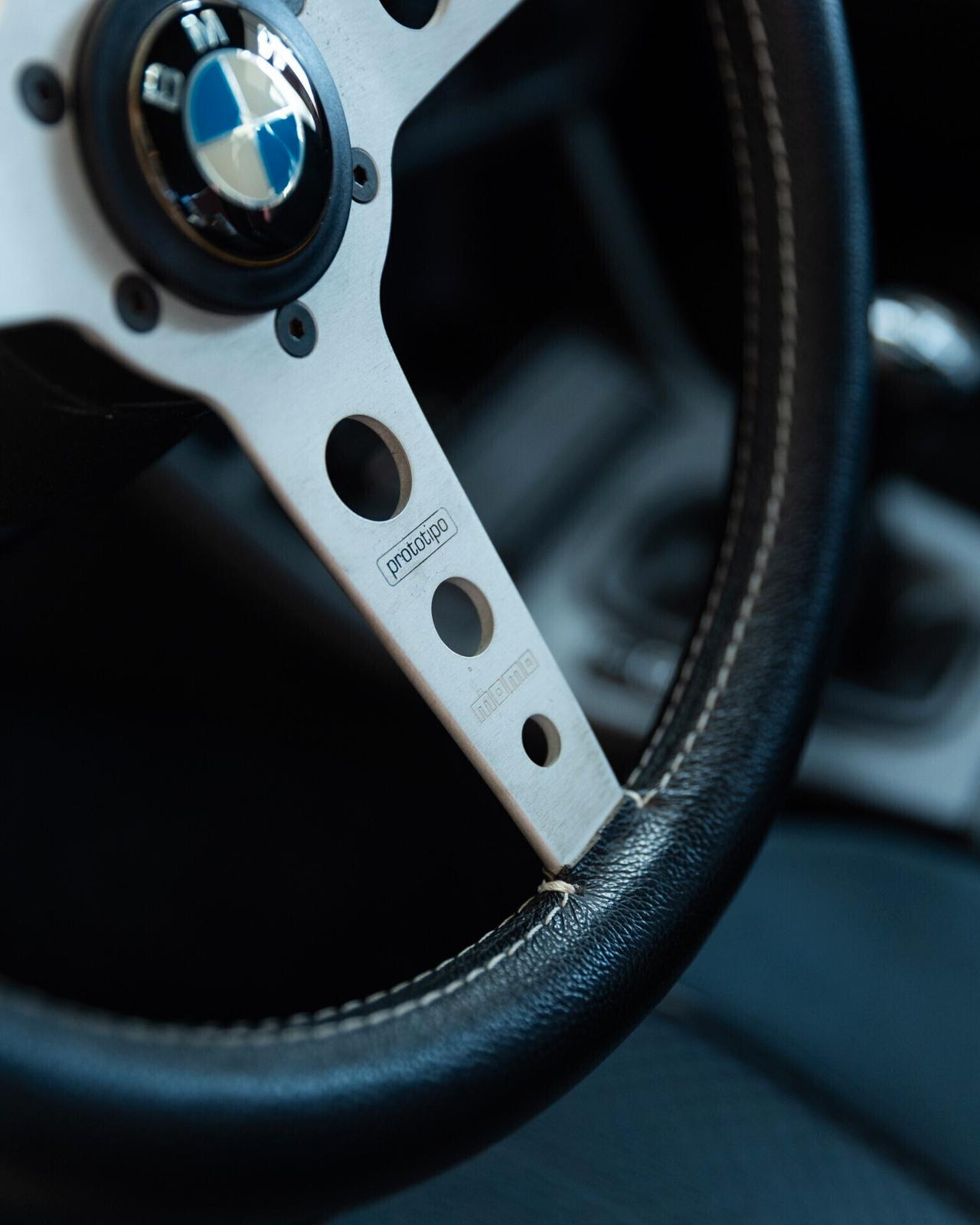 BMW E30 320I Coupè 3 Porte Targa Oro ASI