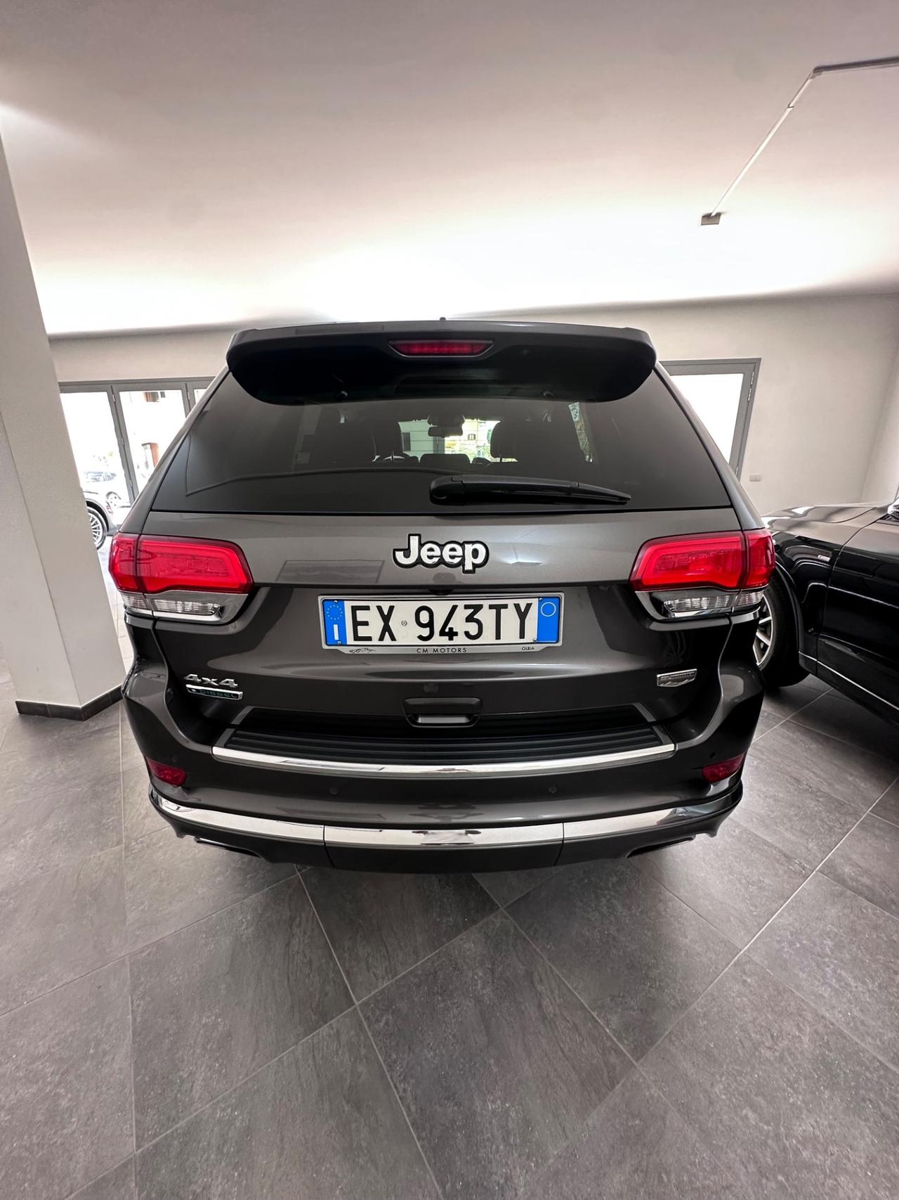 Jeep Grand Cherokee 3.0 V6 CRD 250 CV Multijet II Summit