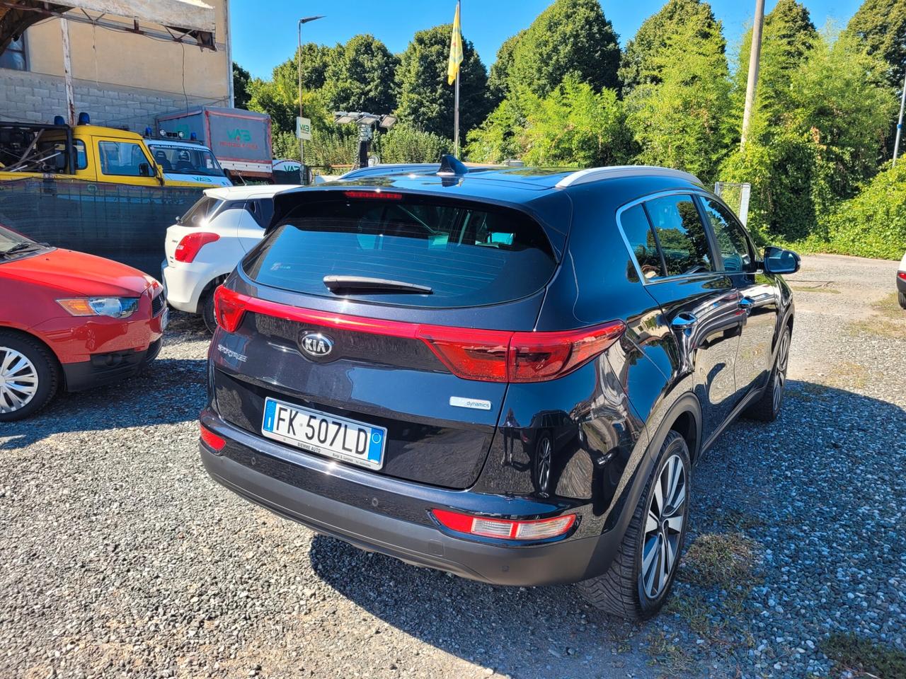 Kia Sportage 1.7 CRDI 141 CV DCT7 2WD Class