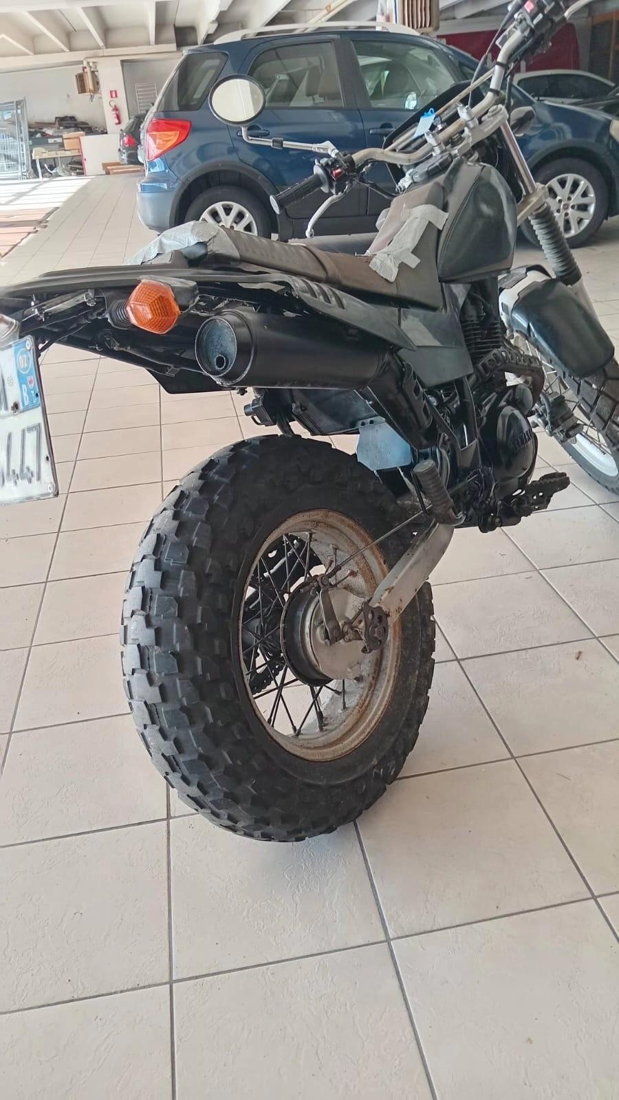 Yamaha TW 125 tw125
